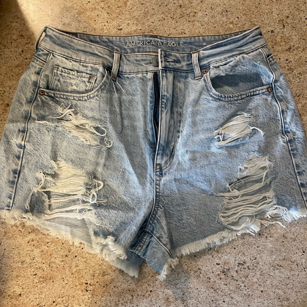 American Eagle mom shorts size 12